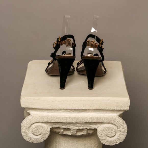 MARC BY MARC JACOBS Velvet Sandals - Picture 4 of 8